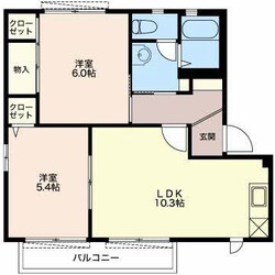 シュロス十宮の物件間取画像